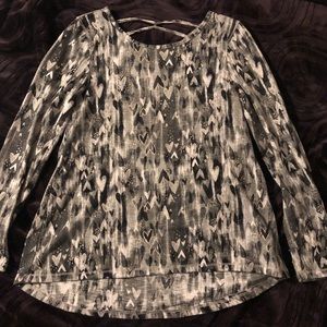 Hearts Top- just a touch of bling!